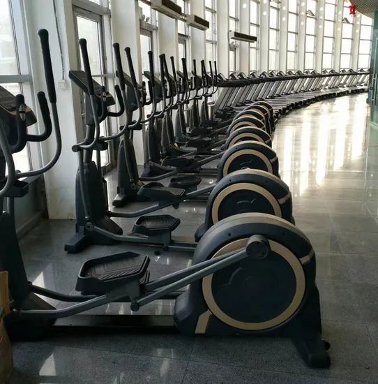 Commercial Use Self-Generating Cross Trainer Elliptical Machine - Image 5
