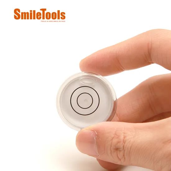 Measuring Device Plastic Vials Level Bubble Round - Image 4