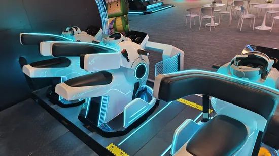 Flying Riding Vr/Ar/Mr Equipment 6D 4 Seats Immersive Vr Ride - Image 6