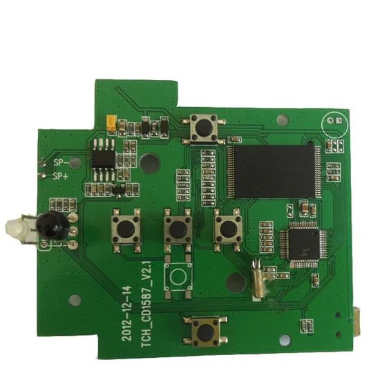 OEM 94V0 Circuit Board Rigid PCB for AC/DC Solar Ceiling Fan Controller - Image 5