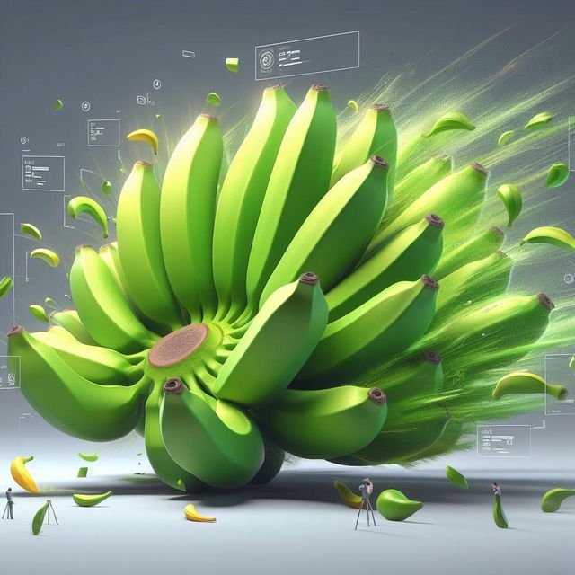 Green Banana, G-9 Banana, Cavendish Banana, Indian Banana, Fresh Banana, Export Quality Banana - Image 3