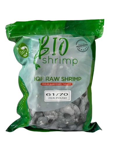 Litopenaeus vannamei (whiteleg shrimp) Place of Origin Honduras Quality No Added Phosphates Packaging 2 lb Ziplock Full Color - Image 4