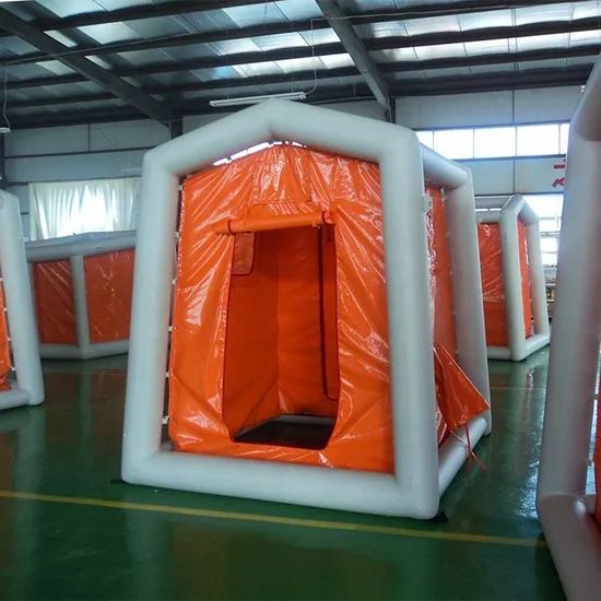 Portable Air Tight Tent for Quick Emergency Response - Image 4