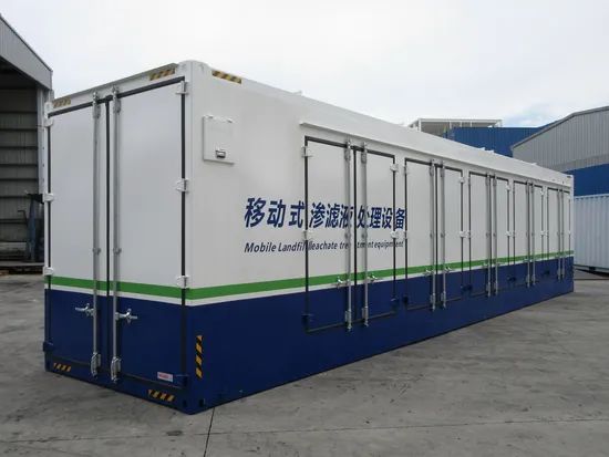 40feet Special Containers for Water Treatment Systems MOQ 1 Size 40 ft Watertight IP54 Ventilation Vented Specification - Image 4