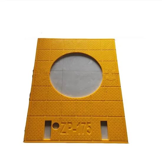 Anti-Slip Safety Mats Rotary Table Safety Pad - Image 1