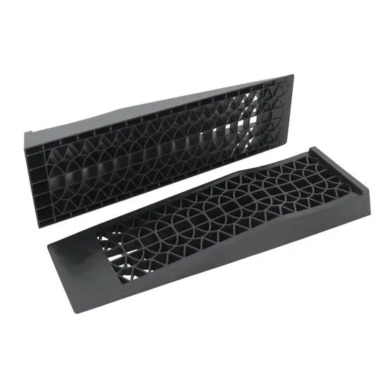 Low Profile Plastic Car Service Ramps Race Ramps Suitable for Repair Vehicles - Image 2