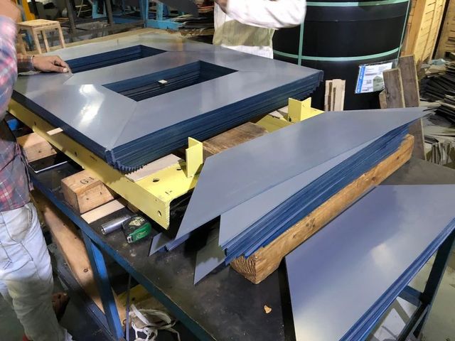 0.25 mm CRGO Lamination Core Color Blue Country of Origin Made in India Thickness 0.25 mm - Image 1