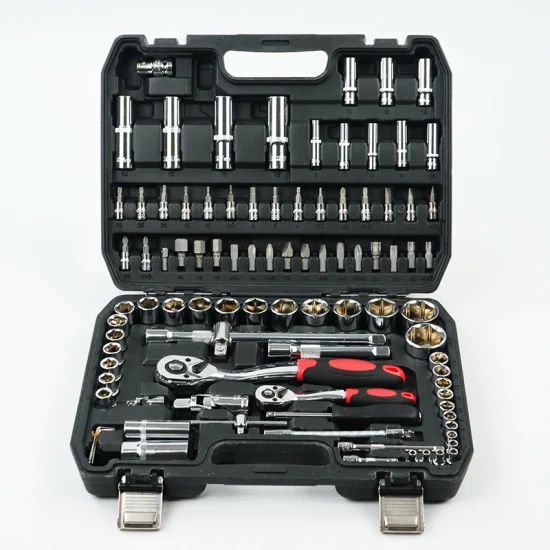 94PCS Chrome Vanidium Steel Socket Tools Set, Hand Tools - Image 1