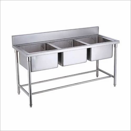 Stainless Steel Hand Wash Basin Finish Matt Durability High Steel Grade SS 304 Performance Efficient Mounting Type Wall - Image 2