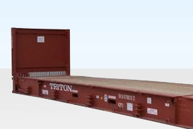 40Ft X 8Ft New And Used Container Flat Racks - Image 1