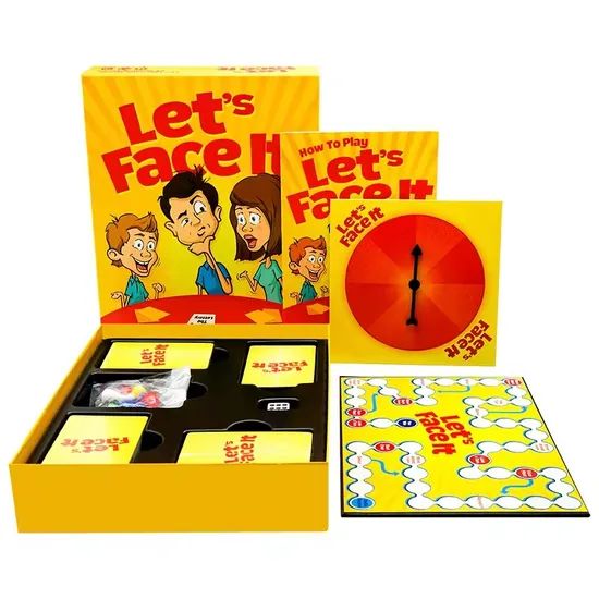 Fun Family Board Games and Card Games in Customized Gift Box Tabletop Games - Image 5