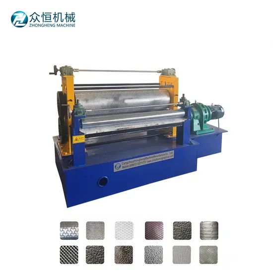 Embossing Calibration Equipment, Metal Sheet Embossing Machine - Image 3