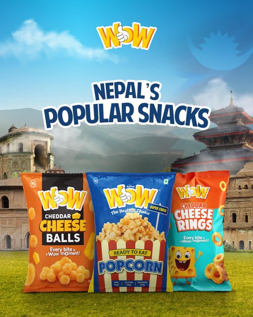 popcorn, extruded snacks - Image 3