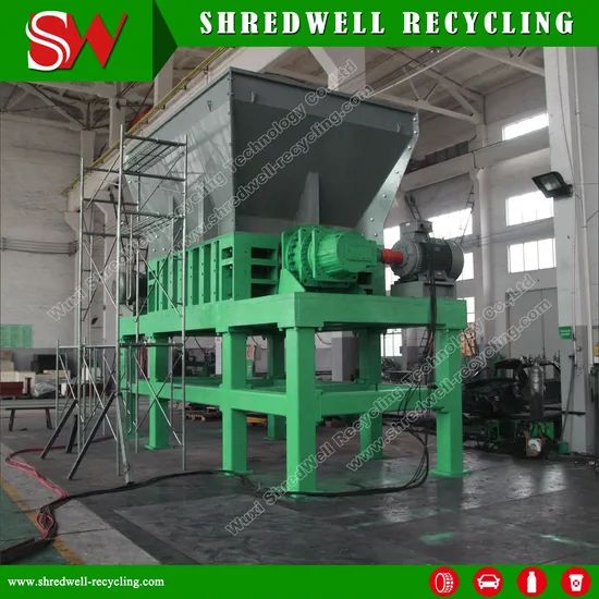 Two Shaft Waste Metal Shredding Machine for Scrap Car Recycling - Image 2