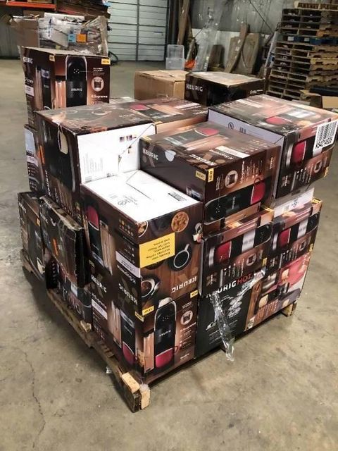 Premium Quality Liquidation Pallets Coffee Makers For Retail And Resale Supply - Image 3