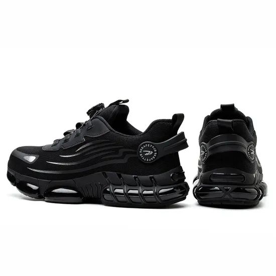 Breathable Mesh Safety Shoes for Work Protection Insoles PU Origin China Gender Unisex Model NO. 266 Material Fabric Trademark Jubang - Image 6