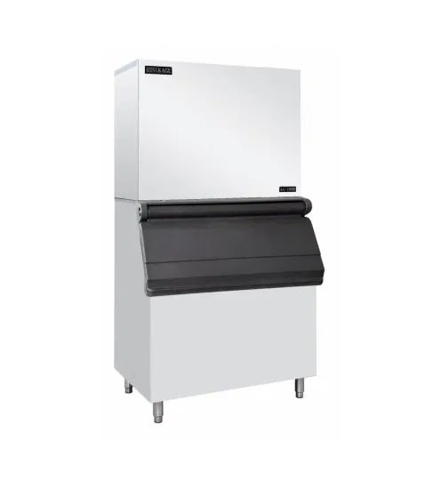 Stainless Steel 300kg/24h Cube Ice Maker Ice Machine - Image 1