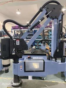 M6-M30 Long-Arm High-Speed Threading Machine Flex Arm Tapping Machine with Lubrication - Image 3