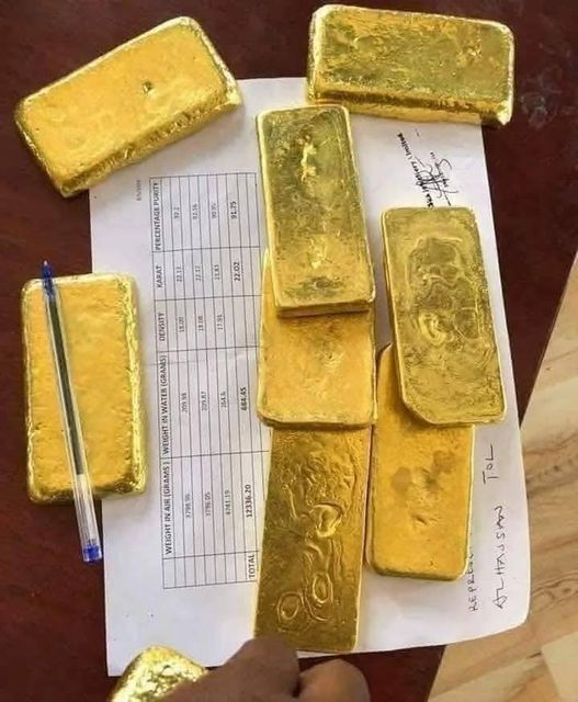 GOLD BARS AVAILABLE FOR SALE CIF PRICE - Image 5
