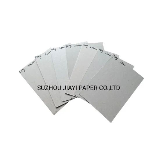 High-Quality Grey Paper Board for Eco-Friendly Puzzle Packaging - Image 1