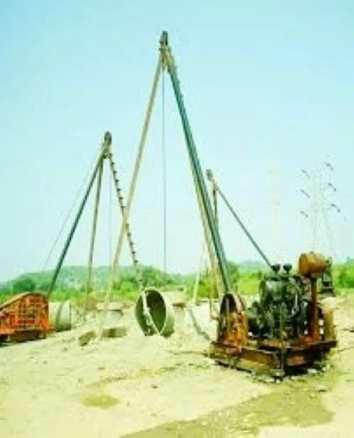 Pile Chisel DMC Method Pile Pile Type Driven Piles Cuttings Removal Circulated To ...