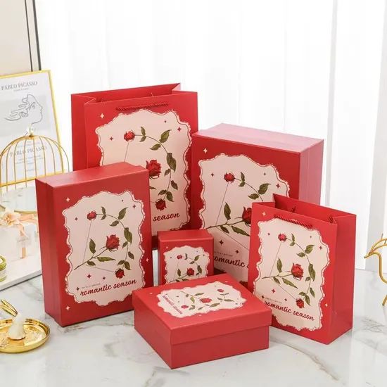 Luxury Gift Box Packaging Perfume Jewelry Box Birthday Gift Box Cosmetics Set Customization - Image 5