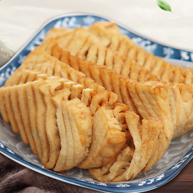 Yangzhou Factory Directly Supplies Spicy Tofu Frozen Fried Marinated Bean Curd Strip - Image 4