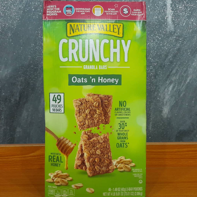 RELIABLE SUPPLY OF Nature Valley Crunchy Granola Bars 4 lb Oats ’n Honey (49 Pouches) - Image 4