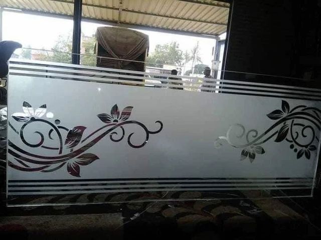 Silver S.s Balcony Front Railing, For Home Brand ak Design Bar Color Silver Height 3 Feet Usage/Application Home Country of Origin Made in - Image 5
