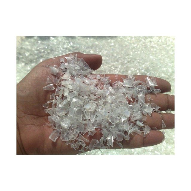 Premium PET plastic flakes available in bulk ideal for recycling and manufacturing industries - Image 4