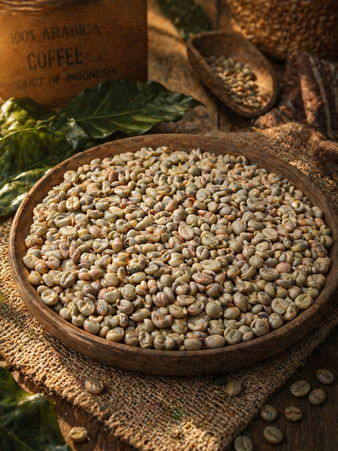 Roasted Coffee Beans and Coffee Beans - Image 3