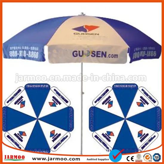 Digital Printing Durable Windproof Umbrella - Image 2