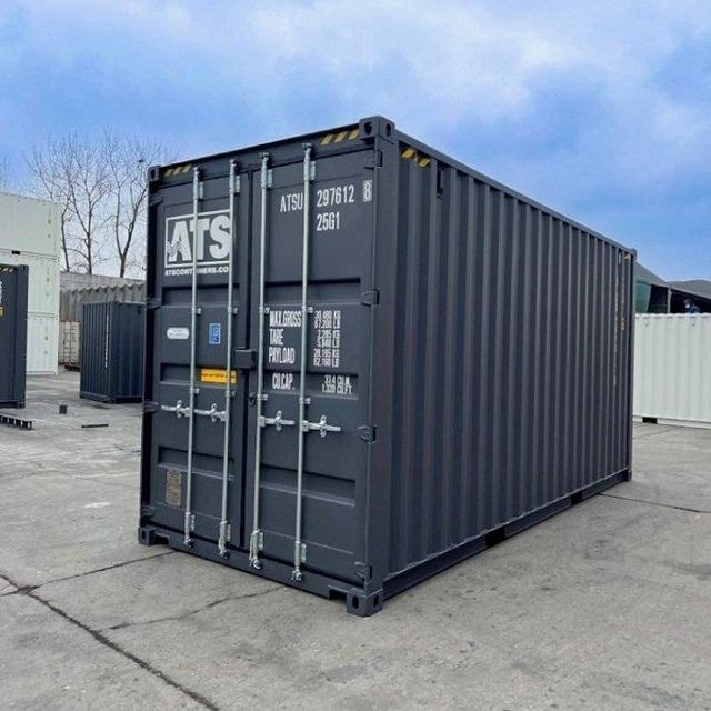40ft/20ft Dry Shipping Container MCCU 308079 3 Secure Freight Transport Box with Dimensions for Logistics and Storage - Image 4