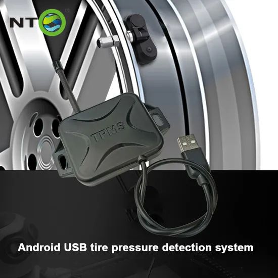 Smart Tire Pressure Monitoring System with USB Connection - Image 4