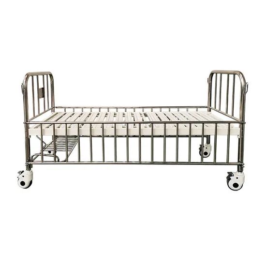 My-R032 Plastic Coating Steel Children Bed for Hospital - Image 3