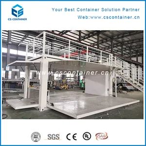 Prefabricated Shop Bar Houses/ISO Solid Sea Container Coffee Shop Houses - Image 4