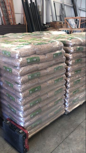 Premium Pellets For Biomass Boilers Fireplaces And Modern Heating Equipment Wholesale Price - Image 5