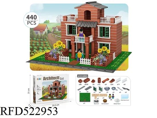 Educational Science Toys Building Block Set Electricity Generation - Image 5