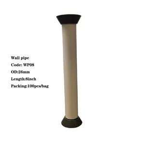 8 Inch PVC Wall Pipe, Through Wall Pipe, to Fix Building Formwork - Image 2