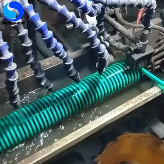2- 8 Inch Heavy Duty Vacuum PVC Suction Hose/PVC Helix Hose for Mining Water Pump Applications - Image 6