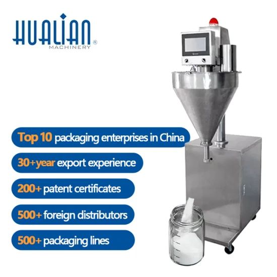 Flg-500A Hualian Video Technical Support Powder Filling Machine - Image 1