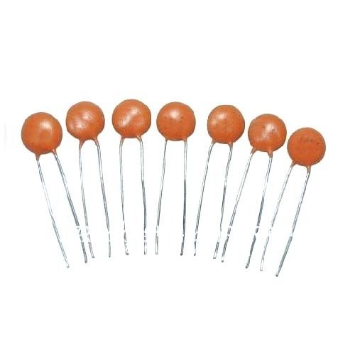 Ceramic Disc Capacitors Design Simple Finish Immaculate Service Life Long Durability Enhanced Performance Excellent Damage Resistance - Image 1