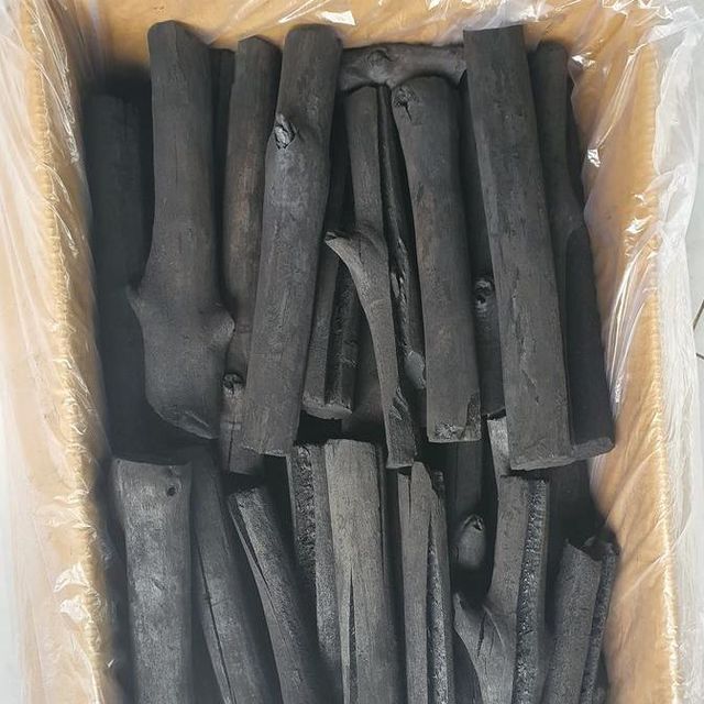Wholesale Bulk Premium Hardwood Lump Black Charcoal High Calorific Value Low Ash Content for Restaurant Use - Image 1
