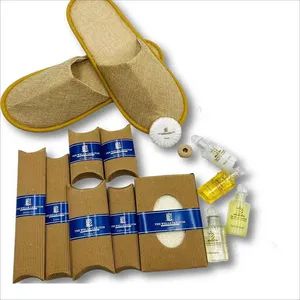 Eco-Friendly Hotel Toiletry Kit Floral Paper Box 1Y MOQ5000 20-35D - Image 3