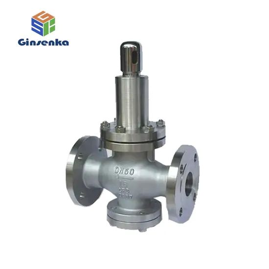 High-Performance Pilot-Operated Piston Type Pressure Reducing Valve Series for Industrial Gas Pipeline Applications - Image 5