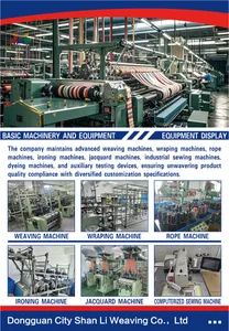 Custom Leash Webbing Clip High Class Elastic Webbing Machine Webbing Keeper - Image 5