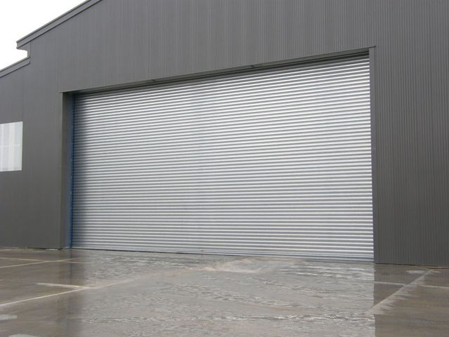 Steel Rolling Shutters	 Material Steel Strength Optimum Strength Design Feature Sturdy Design Intended Use Security - Image 1