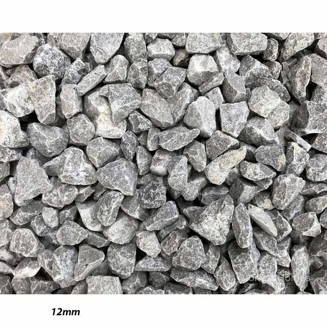 12mm Construction Aggregates Size 12mm Form Solid Color Gray Pack Type Loose Texture Crushed Usage/Application - Image 2