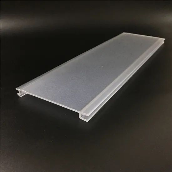 90mm Wide Frosted Plastic Lamp Cover Shape U Shape Model NO. LS161 HS Code 39162010 Specification 4ft length Certification CE, RoHS, ISO - Image 5