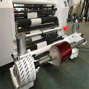Quality Non-Woven Fabric Slitting Machine - Image 2